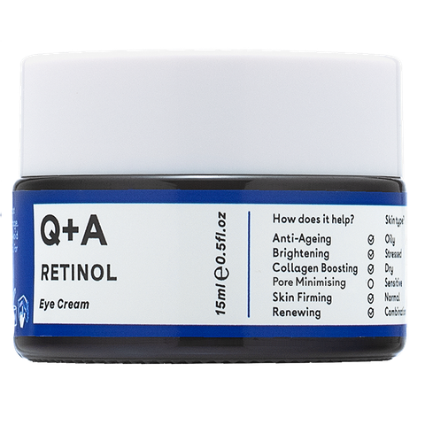 Q+A Retinol Eye Cream - 15 gr