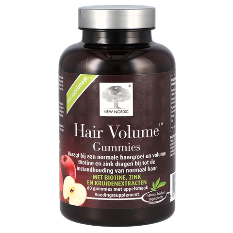 New Nordic Hair Volume Gummies - 60 gummies - 60 stuks
