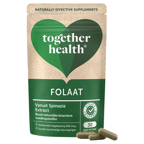 Together Health Folaat - 30 capsules - 30 stuks