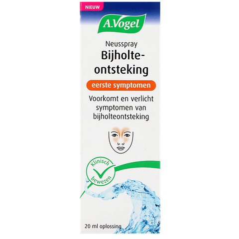 A.Vogel Neusspray Bijholteontsteking - 20 milliliter - Neusspray