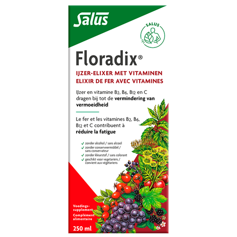 Floradix IJzer-Elixer Met Vitamines (250ml)