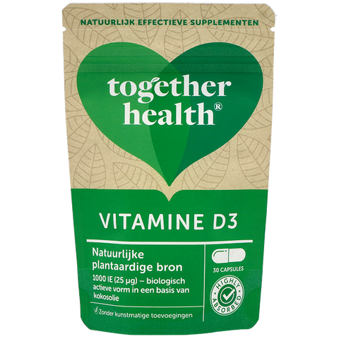 Together Health Vitamine D3 Capsules – 30 capsules - 3 stuks