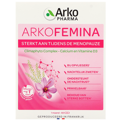 Arkopharma Arkofemina - 60 capsules - 60 stuks