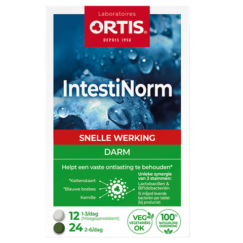 Ortis IntestiNorm - 36 tabletten - 36 stuks