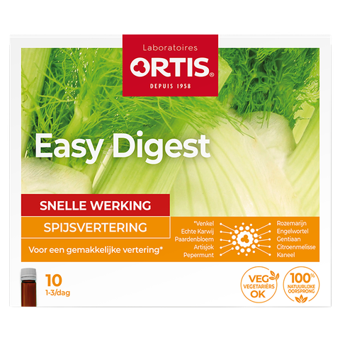Ortis Easy Digest - 10x15ml