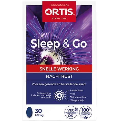 Ortis Sleep & Go - 30 tabletten - 30 stuks