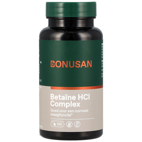 Bonusan Betaïne HCl Complex - 120 capsules - 120 stuks