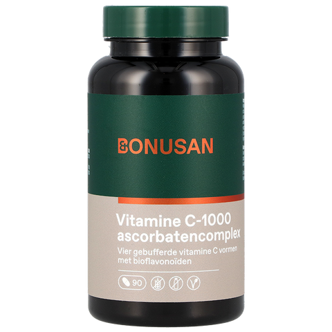 Bonusan Vitamine C-1000 ascorbatencomplex - 90 tabletten - 90 stuks