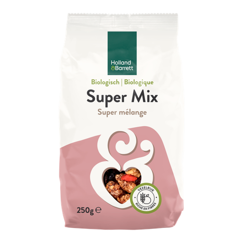 Holland & Barrett Biologische Supermix Gedroogd Fruit - 250g