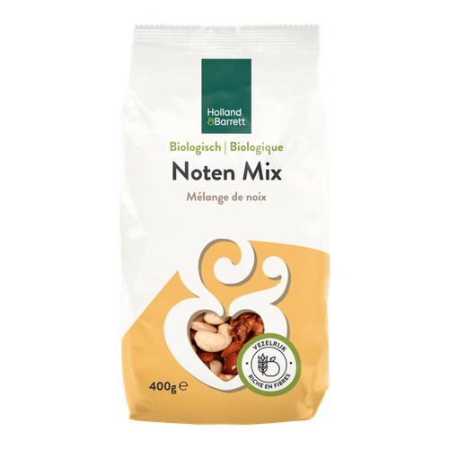 Holland & Barrett Biologische Ongebrande Notenmix - 400g