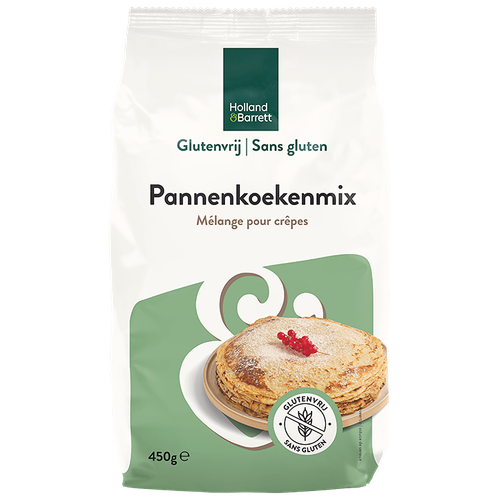 Holland & Barrett Glutenvrije Pannenkoekenmix - 450g