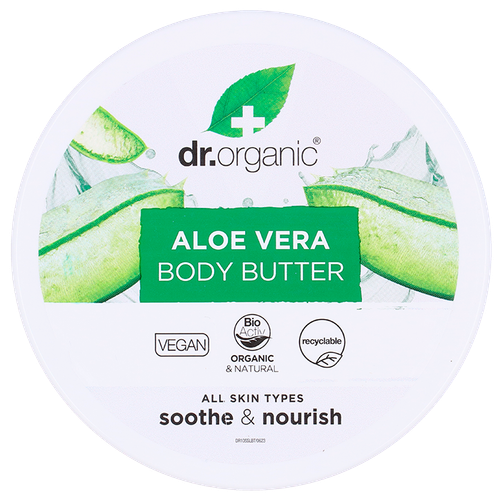 Dr. Organic Aloë Vera Body Butter - 200ml