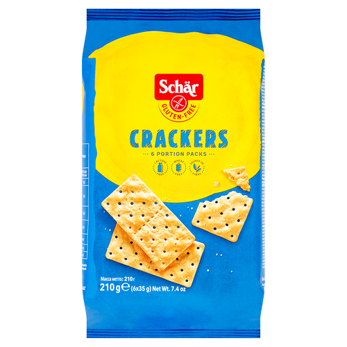 Schär Crackers Glutenvrij