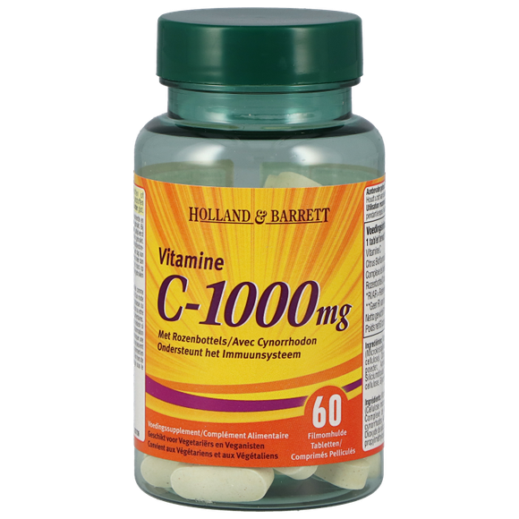 Vitamine C 1000mg kopen bij Holland & Barrett Vitamine C 1000mg kopen bij Holland & Barrett
