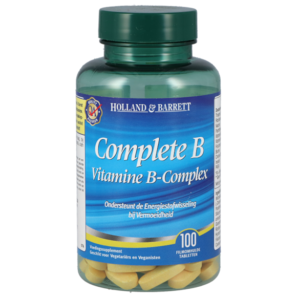 Vitamine B Complex Kopen Bij Holland & Barrett