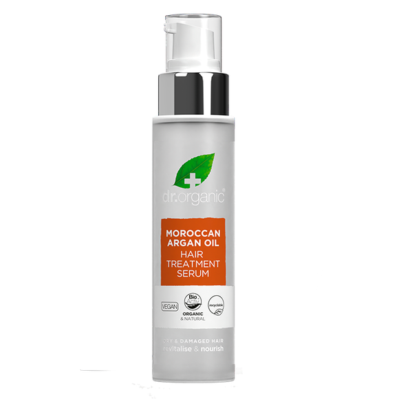 Dr. Organic Moroccan Argan Oil Hair Treatment Serum kopen bij Holland