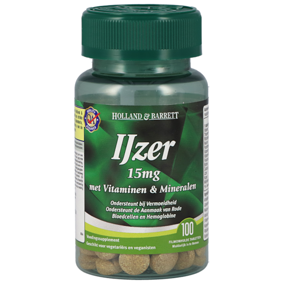 IJzer Met Vitaminen En Mineralen kopen bij Holland & Barrett