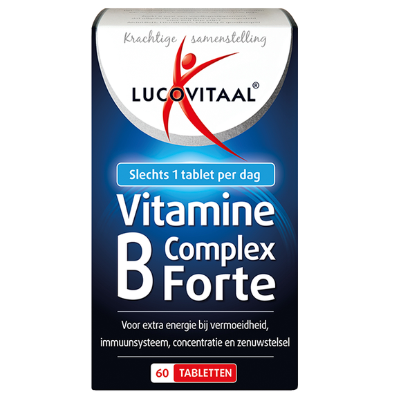 Lucovitaal Vitamine B Complex Forte kopen bij Holland & Barrett