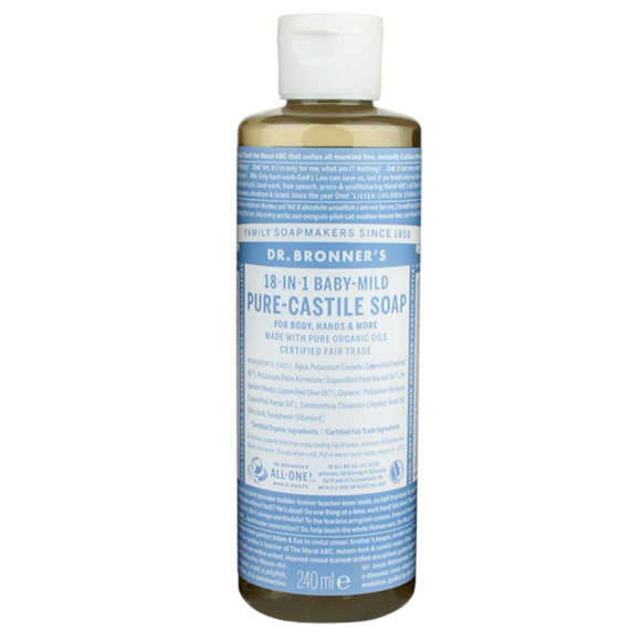 Dr. Bronner�s BabyMild Vloeibare Zeep kopen bij Holland