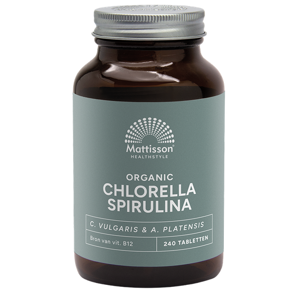 Mattisson Chlorella Spirulina 420mg Bio kopen bij Holland & Barrett