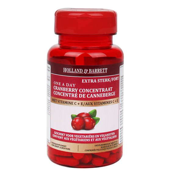Cranberry Extra Sterk kopen bij Holland & Barrett