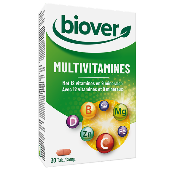 Biover Multi vitamines 45 comprimés Holland & Barrett Soins et