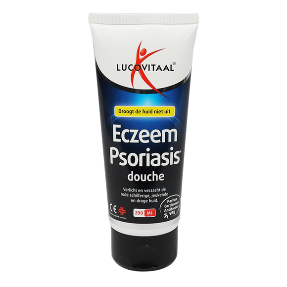 Lucovitaal Gel Douche Eczéma Psoriasis Holland & Barrett Soins et