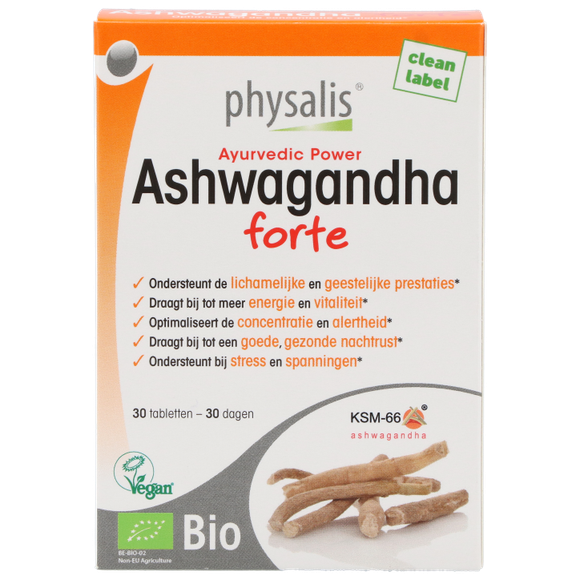 Physalis Ashwagandha Forte KSM66® kopen bij Holland & Barrett