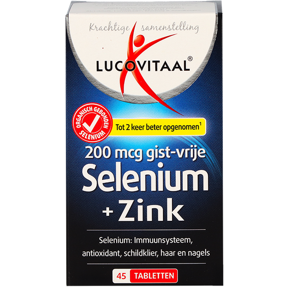 Lucovitaal Selenium Zink kopen bij Holland & Barrett