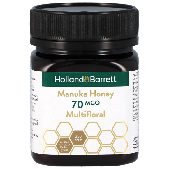 Holland & Barrett Manuka Honey Multifloral MGO 70 70 Holland & Barrett