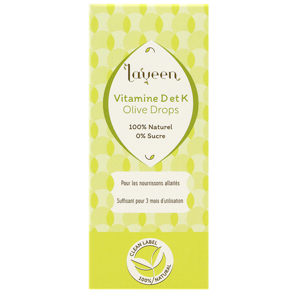 Laveen Olive Drops Vitamine D en K Holland & Barrett