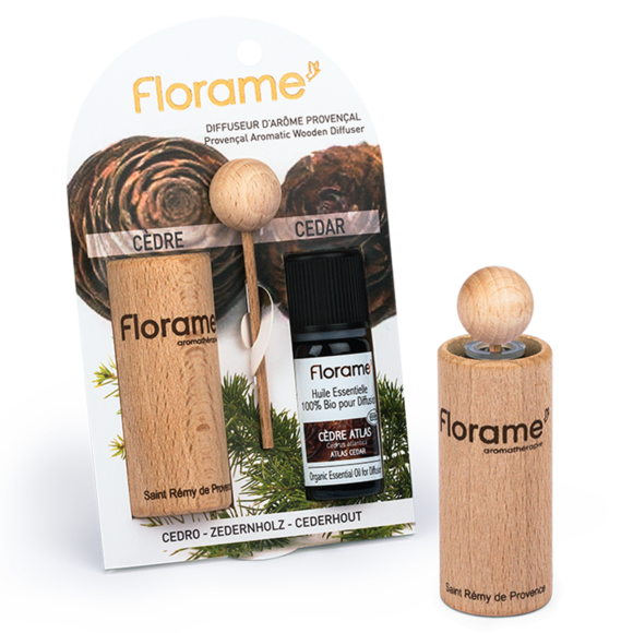 Florame Houten Aroma Diffuser Cederhout Cederhout Holland &amp; Barrett