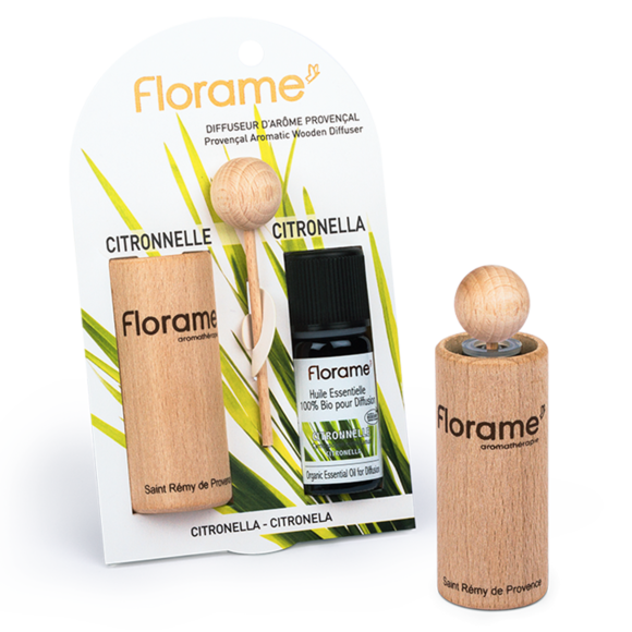 Florame Houten Aroma Diffuser Citronella Citronella Holland &amp; Barrett