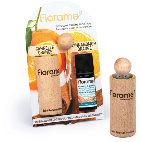 Florame Houten Aroma Diffuser KaneelSinaasappel Holland &amp; Barrett