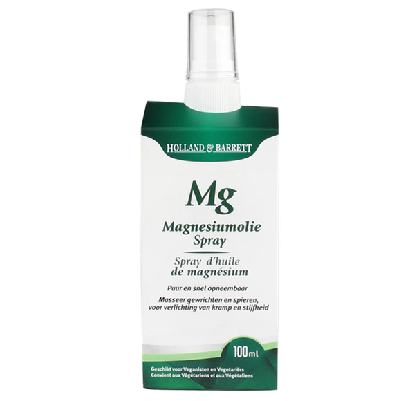Magnesiumolie Spray kopen bij Holland & Barrett