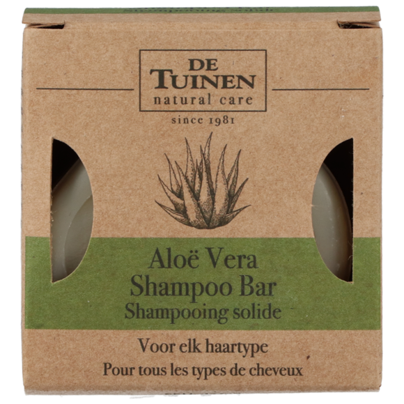 De Tuinen Aloë Vera Shampoo Bar Aloë Vera Holland &amp; Barrett