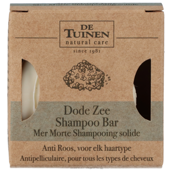 De Tuinen Dode Zee Shampoo Bar Dode zee Holland &amp; Barrett België