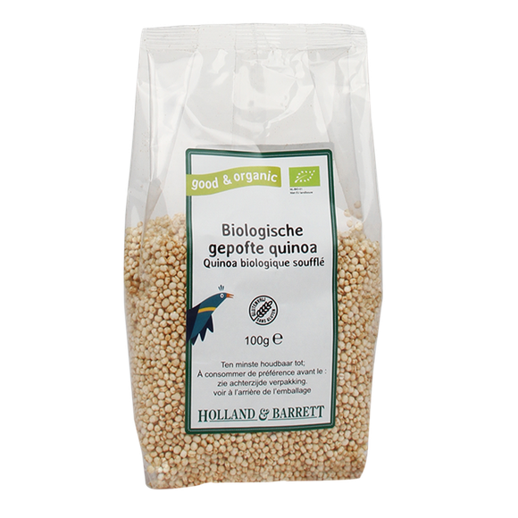 Holland & Barrett Biologisch Gepofte Quinoa kopen bij Holland & Barrett