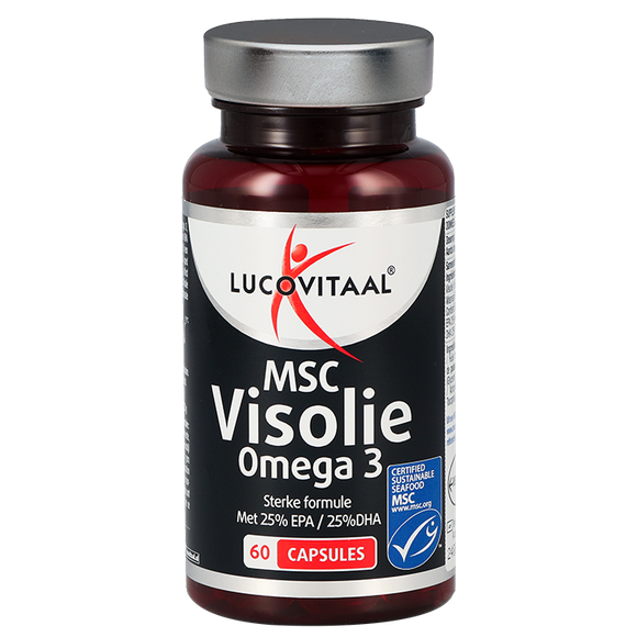 Lucovitaal MSC Visolie Omega 3 Holland & Barrett