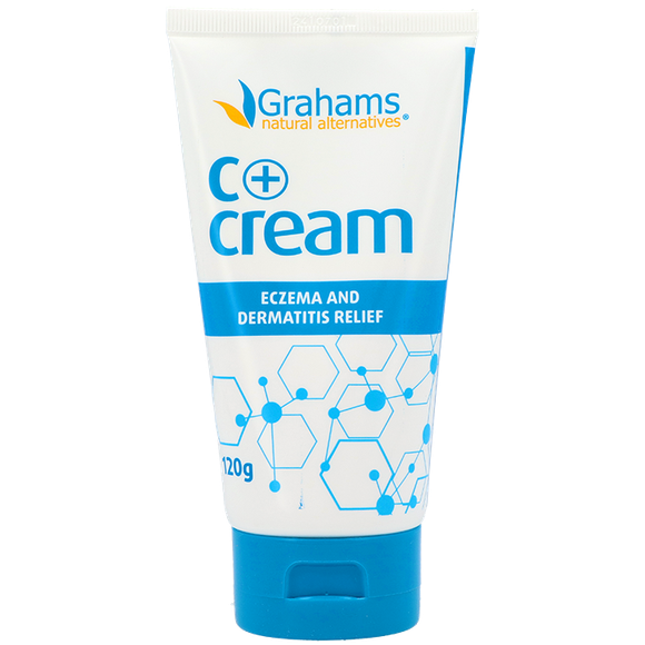Grahams C+ Eczema & Dermatitis Cream Holland & Barrett Soins et