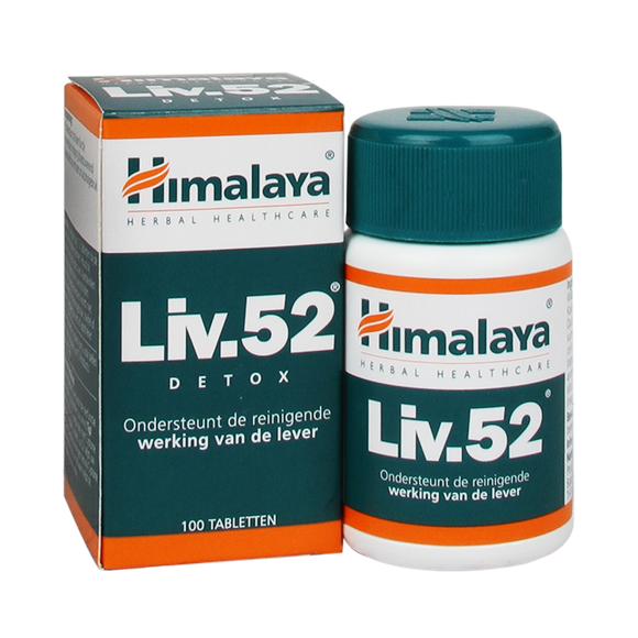 Himalaya Liv. 52 Detox kopen bij Holland & Barrett