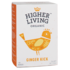 Higher Living Ginger Kick Tea Bio (15gr) image 1