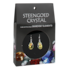 Steengoed Swarovski Oorbellen Aurora Borealis image 1
