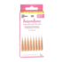 The Humble Co Interdental Bamboo Brush Ragertjes (0,4mm) Roze image 1
