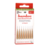 The Humble Co Interdental Bamboo Brush Ragertjes (0,5mm) Rood image 1