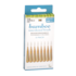 The Humble Co Interdental Bamboo Brush Ragertjes (0,6mm) Blauw image 1