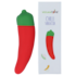 Vegan Toys Vibrator Chilipeper - 2 x 2.6 x 11.5 cm image 1