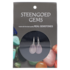 Steengoed Gemstone Oorbellen Rozekwarts image 1