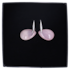 Steengoed Gemstone Oorbellen Rozekwarts image 2