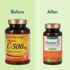 Holland & Barrett Vitamine C Met Rozenbottel 500mg - 60 kauwtabletten image 4